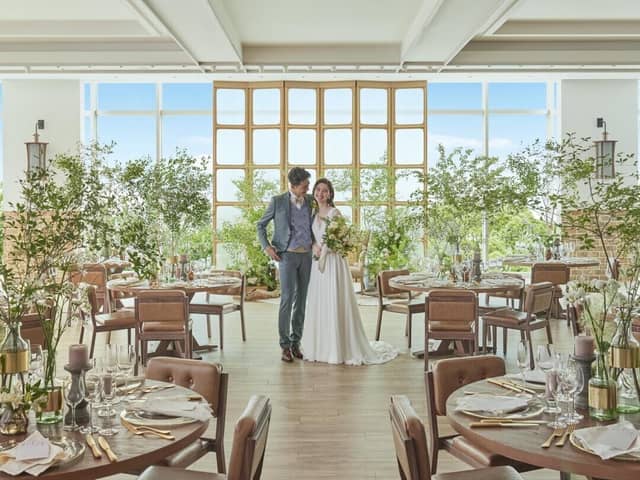 【公式】アルマリアン福岡|天神駅徒歩1分の結婚式場