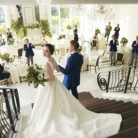 【公式】アルマリアン福岡｜天神駅徒歩1分の結婚式場