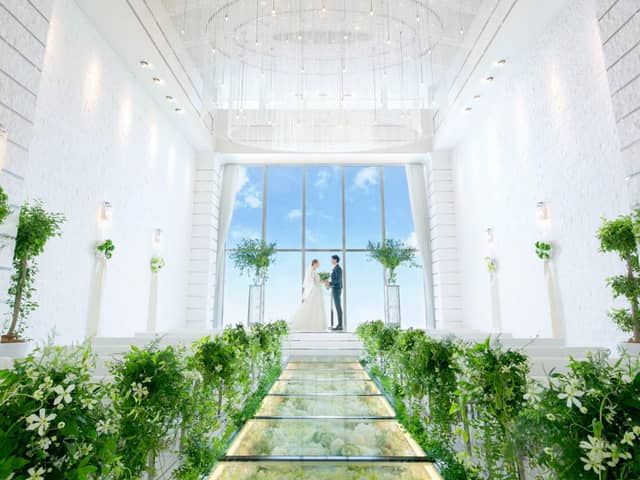 【公式】アルマリアン福岡｜天神駅徒歩1分の結婚式場