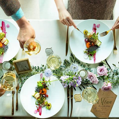 【最大137万ご優待】平日プラン＊2027年1月迄の挙式