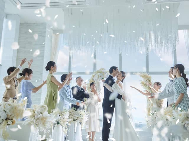 【公式】アルマリアン福岡｜天神駅徒歩1分の結婚式場