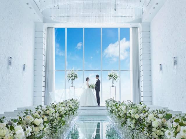 【公式】アルマリアン福岡|天神駅徒歩1分の結婚式場