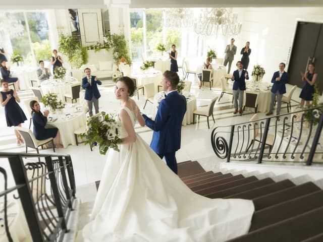 【公式】アルマリアン福岡｜天神駅徒歩1分の結婚式場