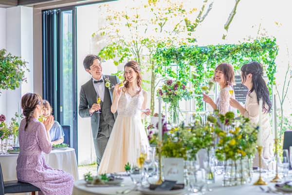 アールべルアンジェ富山｜富山県富山市の結婚式場