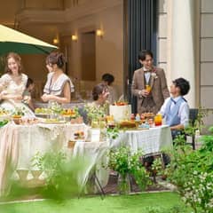 【開放的な夏婚プラン】2027年6～8月迄／50名1,965,930円