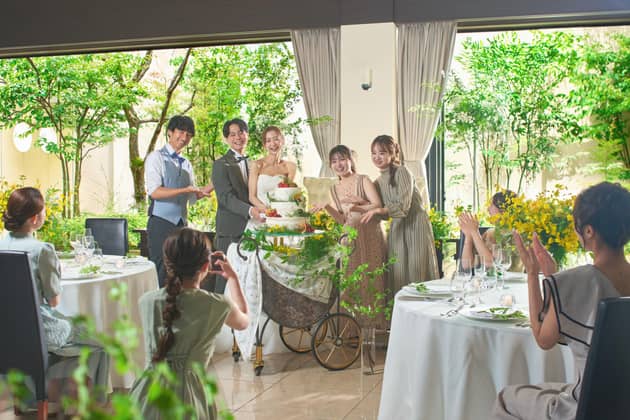 アールべルアンジェ富山｜富山県富山市の結婚式場