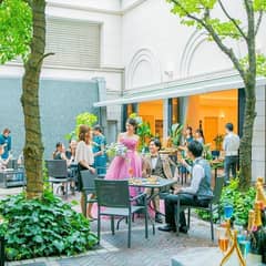 【開放的な夏婚プラン】2027年6～8月迄／50名1,965,930円