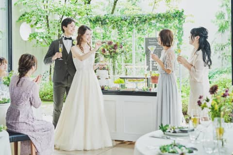 【家族婚】20名92万円★家族・親族・親友だけを招いた結婚式プラン！