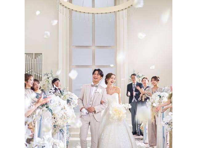アールべルアンジェ富山｜富山県富山市の結婚式場