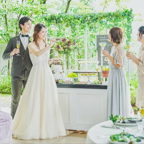 感謝を伝えるための【全員参加型】結婚式プラン