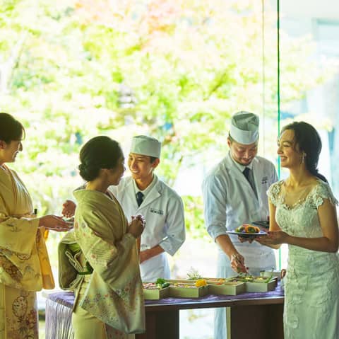 ＼70名以上で1日を満喫／70名63万円特典！ 当館の人気プラン