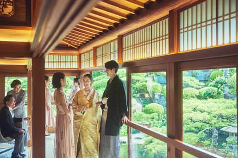 辻家庭園 ～前田家家老旧横山家迎賓館～（金沢市指定文化財）