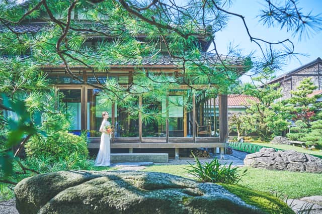 辻家庭園 ～前田家家老旧横山家迎賓館～（金沢市指定文化財）