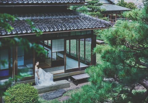 辻家庭園 ～前田家家老旧横山家迎賓館～（金沢市指定文化財）