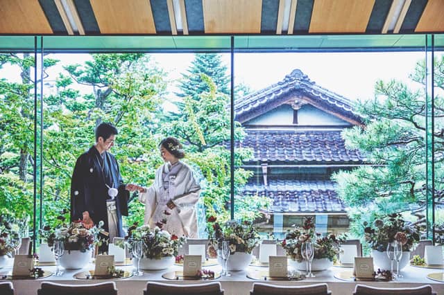 辻家庭園 ～前田家家老旧横山家迎賓館～（金沢市指定文化財）
