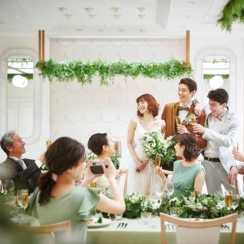 【公式】アルマリアン TOKYO｜池袋駅徒歩2分の結婚式場