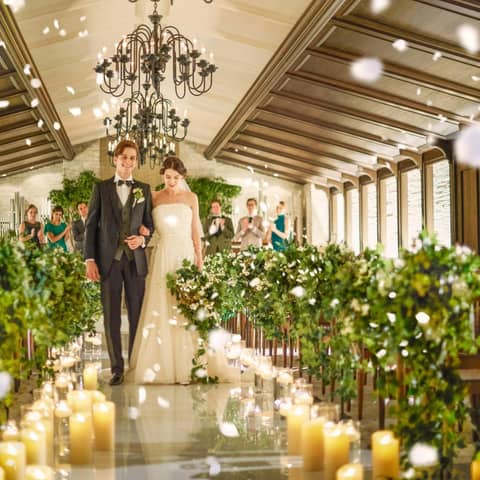 【公式】アルマリアン TOKYO｜池袋駅徒歩2分の結婚式場