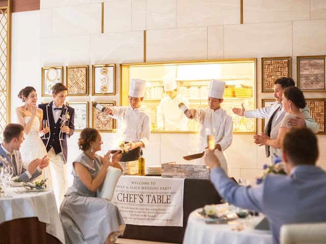 【公式】ラグナヴェール仙台｜仙台駅から徒歩1分の結婚式場