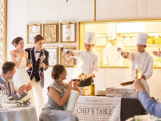 【公式】ラグナヴェール仙台|仙台駅から徒歩1分の結婚式場