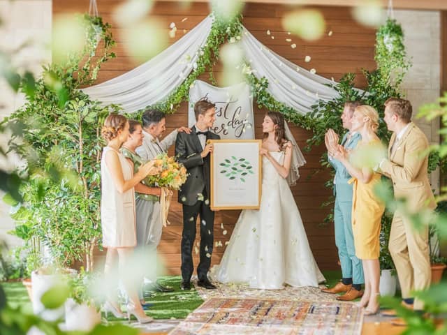 【公式】ラグナヴェール仙台|仙台駅から徒歩1分の結婚式場