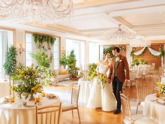 【公式】ラグナヴェール仙台|仙台駅から徒歩1分の結婚式場