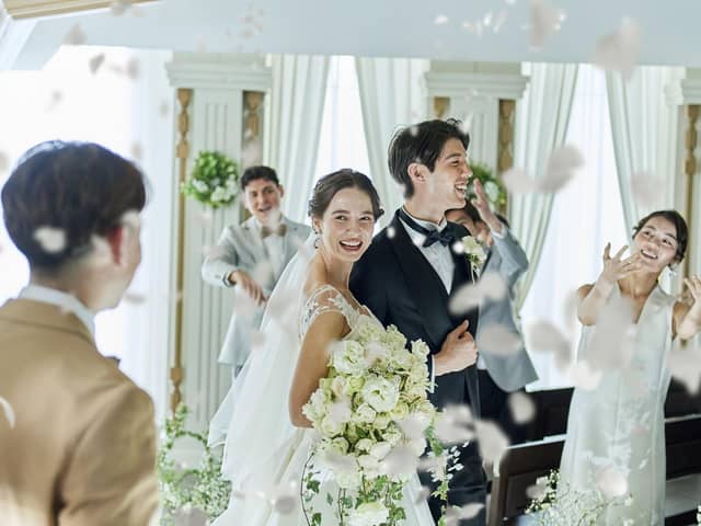 【公式】ラグナヴェール SENDAI|仙台駅から徒歩1分の結婚式場