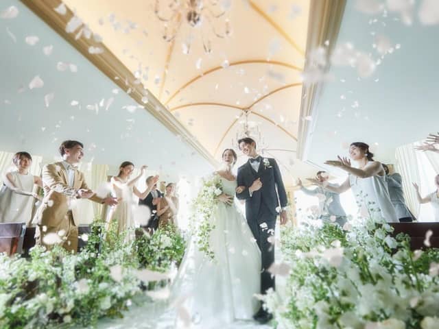 【公式】ラグナヴェール仙台|仙台駅から徒歩1分の結婚式場