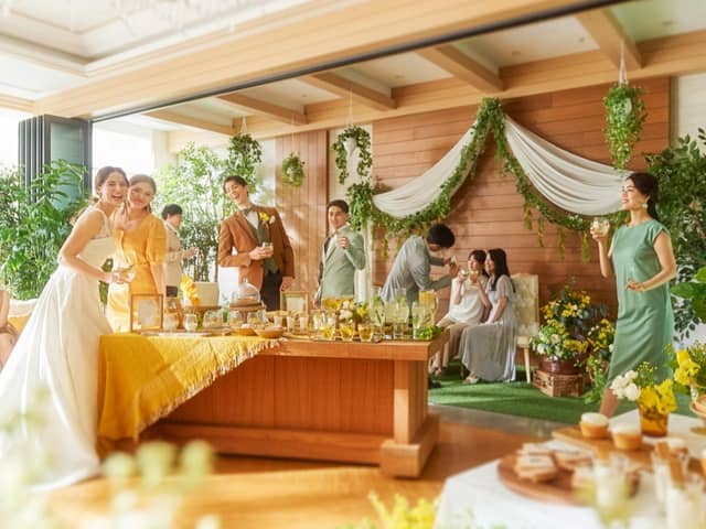 【公式】ラグナヴェール仙台|仙台駅から徒歩1分の結婚式場