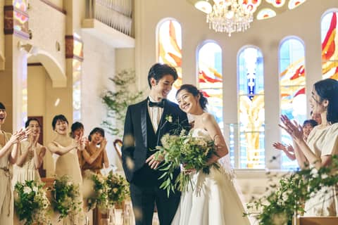 【大人数割】100名以上の結婚式限定お得安心の通年PLAN