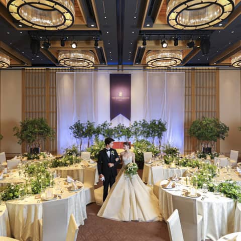 ザ・リッツ・カールトン京都｜京都 結婚式場 ホテルウエディング