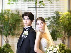 ザ・リッツ・カールトン京都｜京都 結婚式場 ホテルウエディング 木の温かなぬくもり 永遠の輪（エターナルラブ）をイメージしたリングの光が降りそそぐセレモニールーム