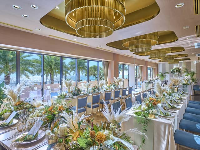 【公式】ヴォヤージュ ドゥ ルミエール 北谷リゾート|沖縄 北谷 結婚式場