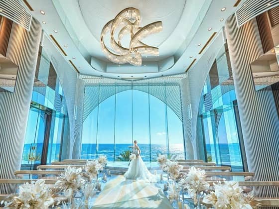 【公式】ヴォヤージュ ドゥ ルミエール 北谷リゾート｜沖縄 北谷 結婚式場