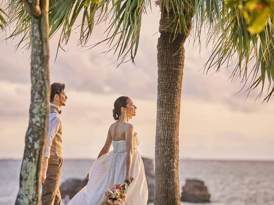 【公式】ヴォヤージュ ドゥ ルミエール 北谷リゾート｜沖縄 北谷 結婚式場