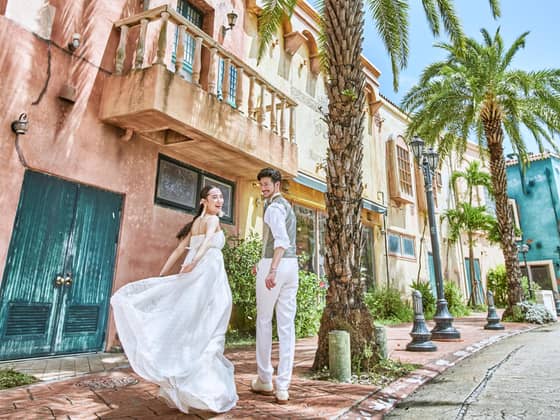 【公式】ヴォヤージュ ドゥ ルミエール 北谷リゾート｜沖縄 北谷 結婚式場