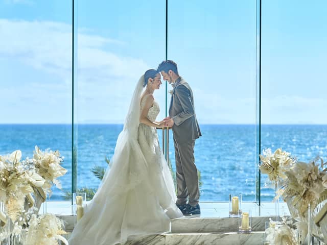 【公式】ヴォヤージュ ドゥ ルミエール 北谷リゾート|沖縄 北谷 結婚式場