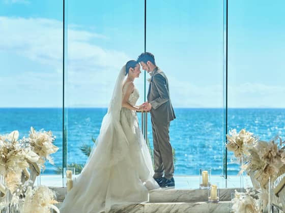 【公式】ヴォヤージュ ドゥ ルミエール 北谷リゾート｜沖縄 北谷 結婚式場