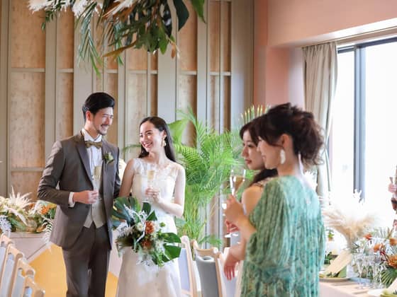 【公式】ヴォヤージュ ドゥ ルミエール 北谷リゾート｜沖縄 北谷 結婚式場