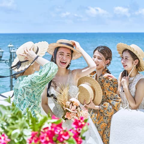 【公式】ヴォヤージュ ドゥ ルミエール 北谷リゾート｜沖縄 北谷 結婚式場