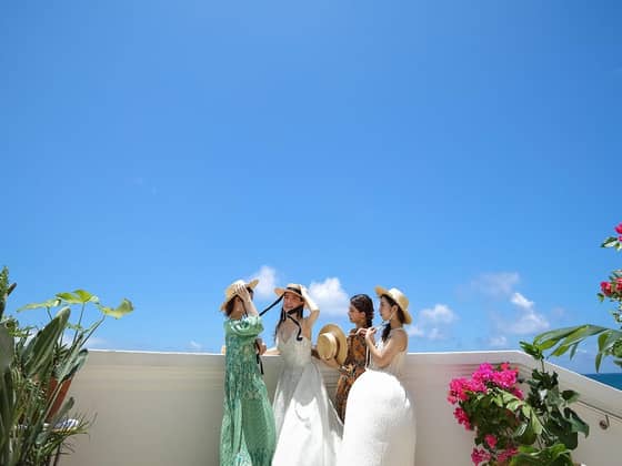 【公式】ヴォヤージュ ドゥ ルミエール 北谷リゾート｜沖縄 北谷 結婚式場