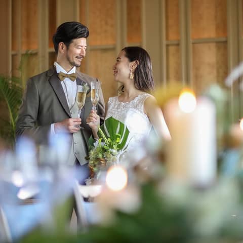 【公式】ヴォヤージュ ドゥ ルミエール 北谷リゾート｜沖縄 北谷 結婚式場
