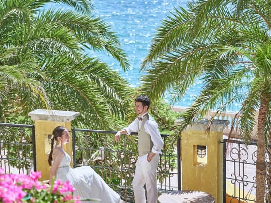 【公式】ヴォヤージュ ドゥ ルミエール 北谷リゾート｜沖縄 北谷 結婚式場