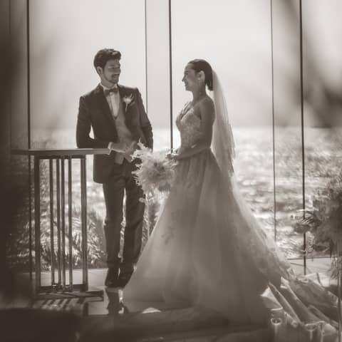 【公式】ヴォヤージュ ドゥ ルミエール 北谷リゾート｜沖縄 北谷 結婚式場