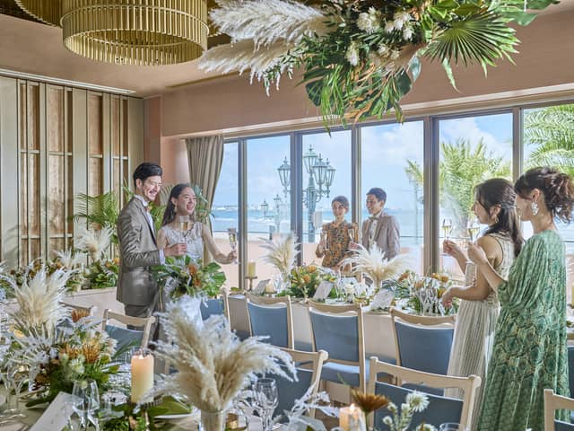 【公式】ヴォヤージュ ドゥ ルミエール 北谷リゾート|沖縄 北谷 結婚式場