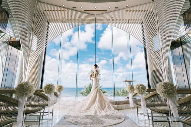 【公式】ヴォヤージュ ドゥ ルミエール 北谷リゾート｜沖縄 北谷 結婚式場