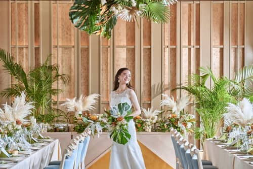 【*安心フルパック*】50名 / 挙式＋披露宴  ＜1年以内＊＞