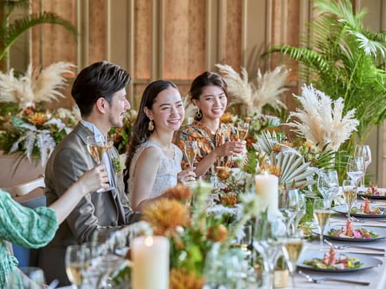 【公式】ヴォヤージュ ドゥ ルミエール 北谷リゾート｜沖縄 北谷 結婚式場