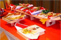 【通年】ご結納ご会食プラン《結～yui》