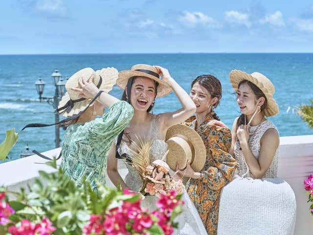 【公式】ヴォヤージュ ドゥ ルミエール 北谷リゾート|沖縄 北谷 結婚式場
