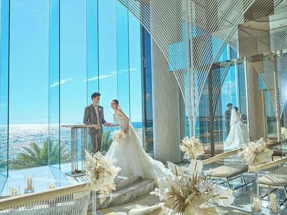 【公式】ヴォヤージュ ドゥ ルミエール 北谷リゾート｜沖縄 北谷 結婚式場